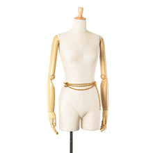 Chanel | Pre-Owned Gold Plated Quilted CC Chain Belt | Gold