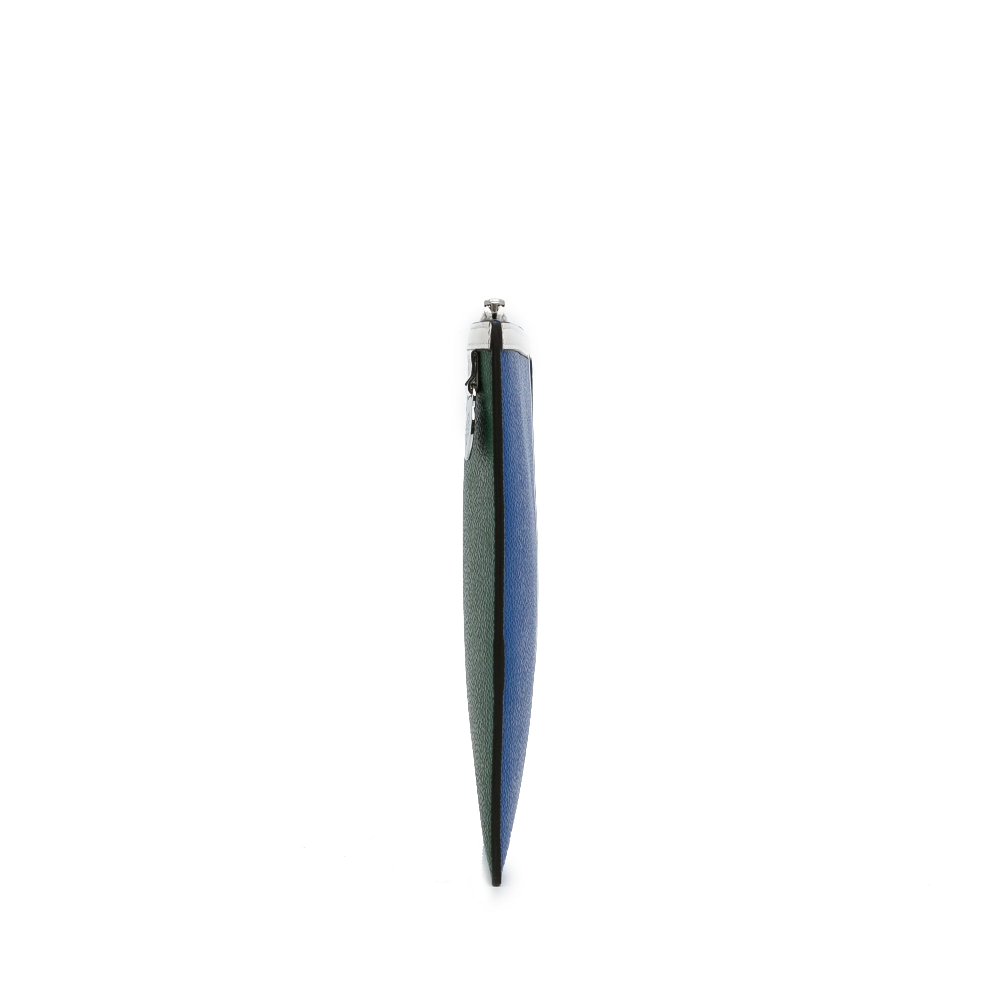 Mulberry | Pre-Owned X Richard Malone Zip Clutch | Blue