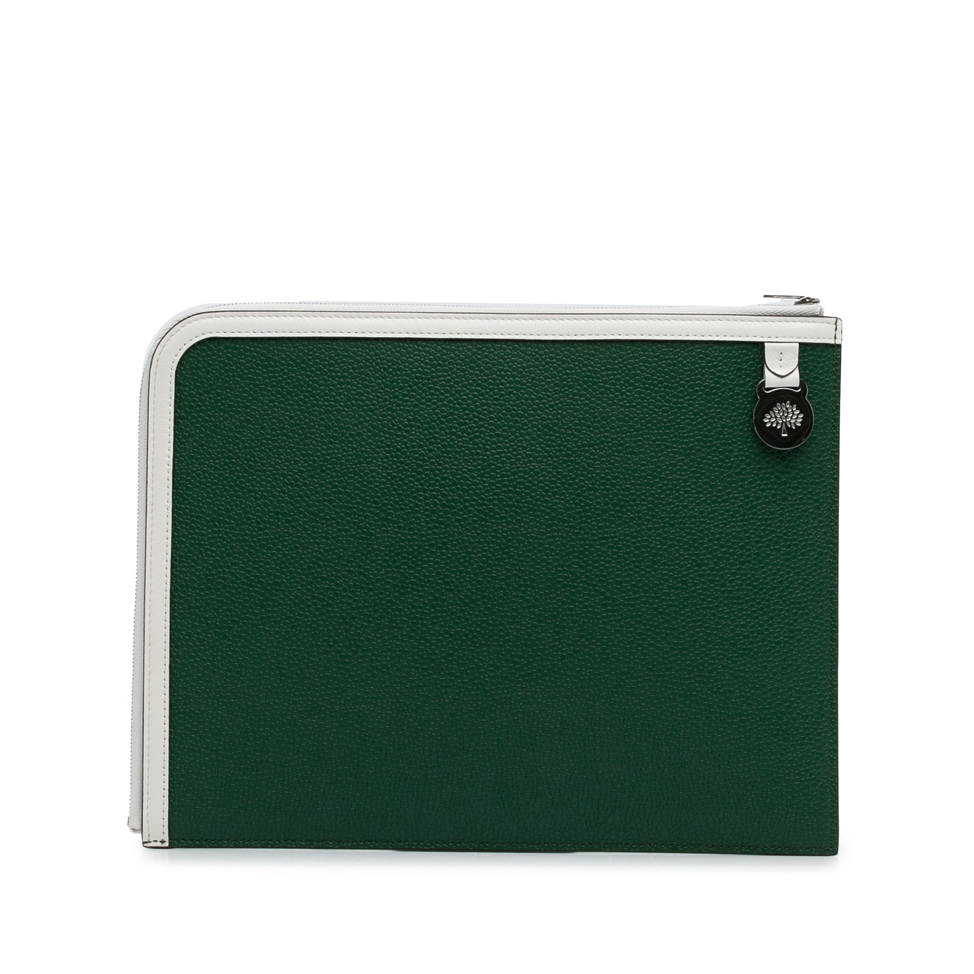 Mulberry | Pre-Owned X Richard Malone Zip Clutch | Blue