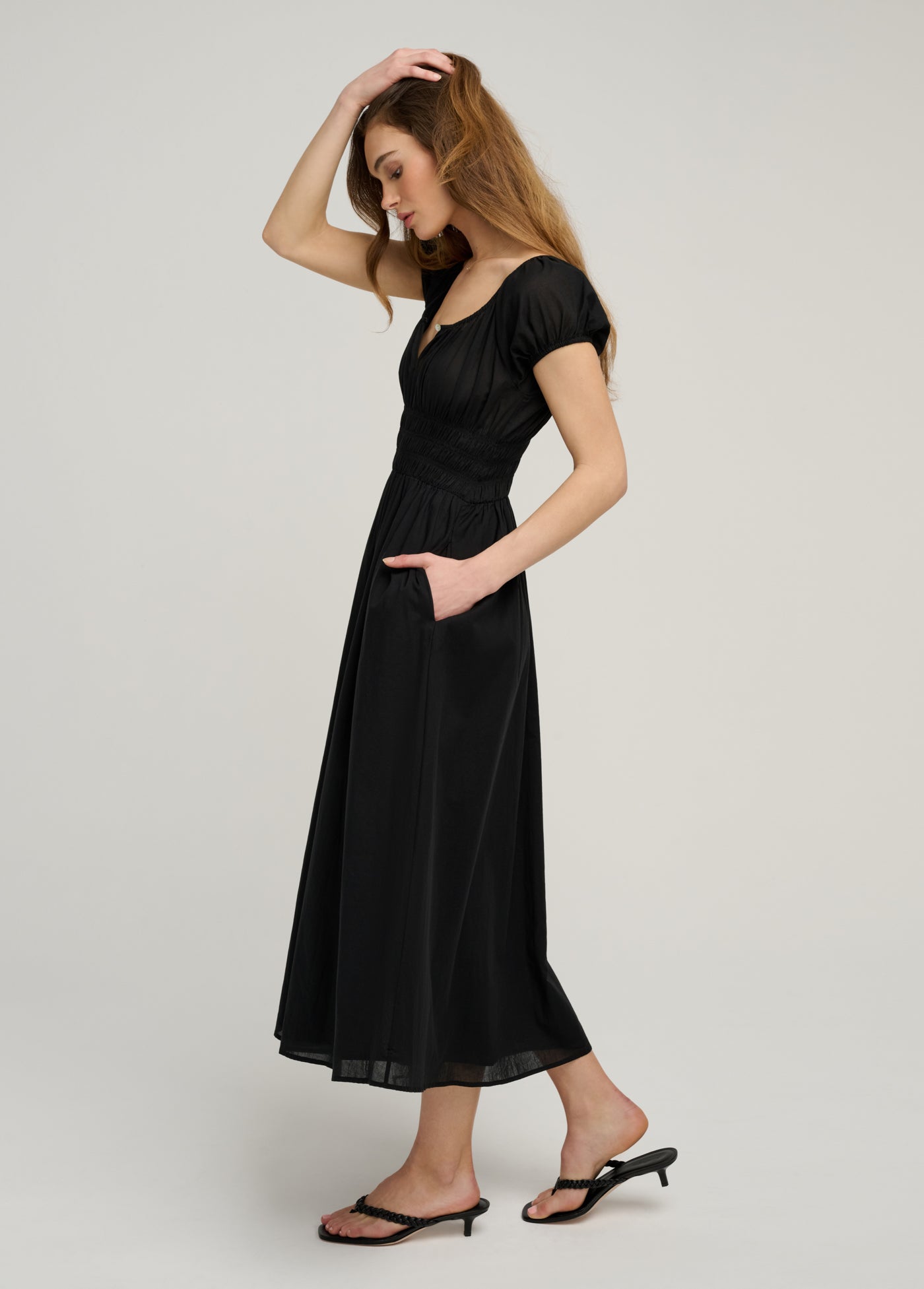 black