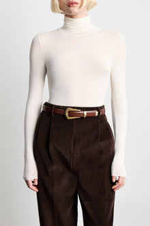 Colette Belt | Mahogany & Pale Gold