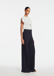 Stretch Denim Pant | Midnight
