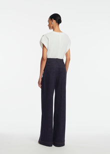 Stretch Denim Pant | Midnight