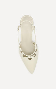 Sofia 70 Heel | Stone