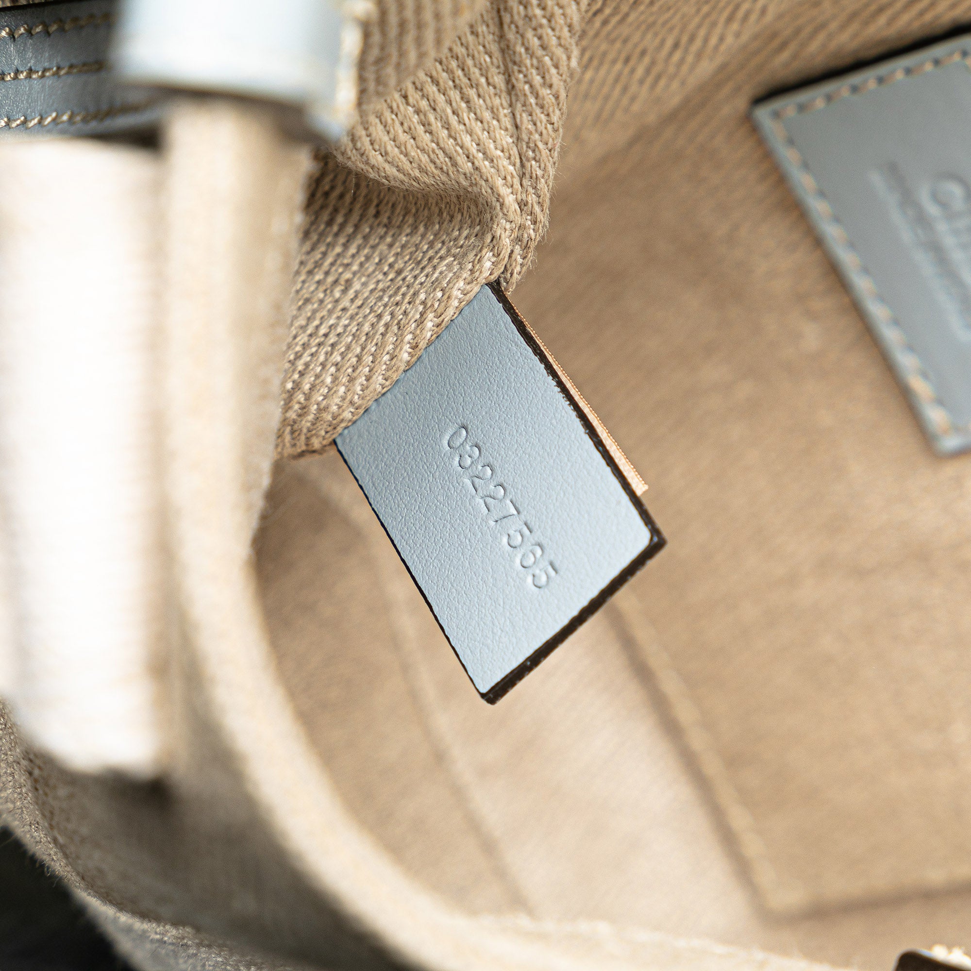 Chloé | Pre-Owned Mini Canvas Woody Satchel | Brown