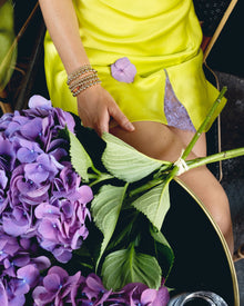 Timo Gold Bracelet Set | Glossy Gold Plated