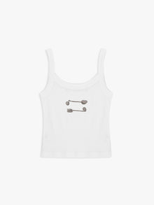 Harley Tank | Spiral Spoon and Fork