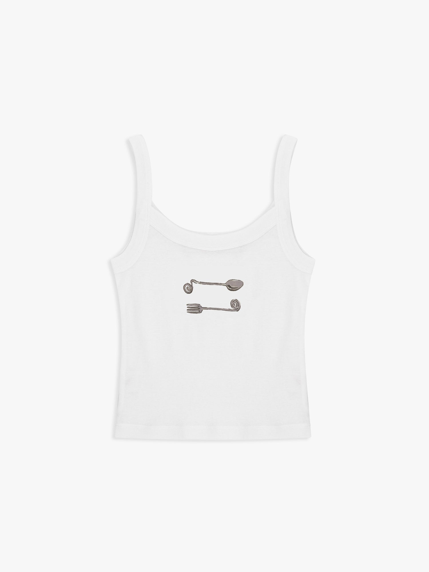 Harley Tank | Spiral Spoon and Fork