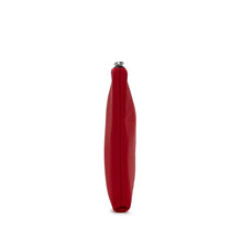 Prada | Pre-Owned Tessuto Soft Zip Clutch | Red