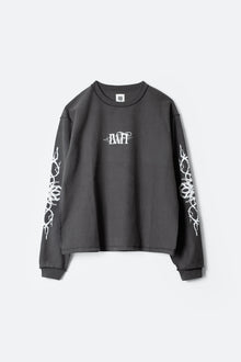 LWH Thorn Logo L/S Tee | Vintage Black
