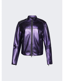 LaQuan Smith | Women | Bomber Jacket | Grape