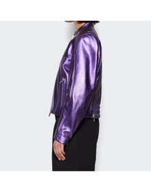 LaQuan Smith | Women | Bomber Jacket | Grape