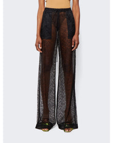 LaQuan Smith | Women | Moto Pants | Black