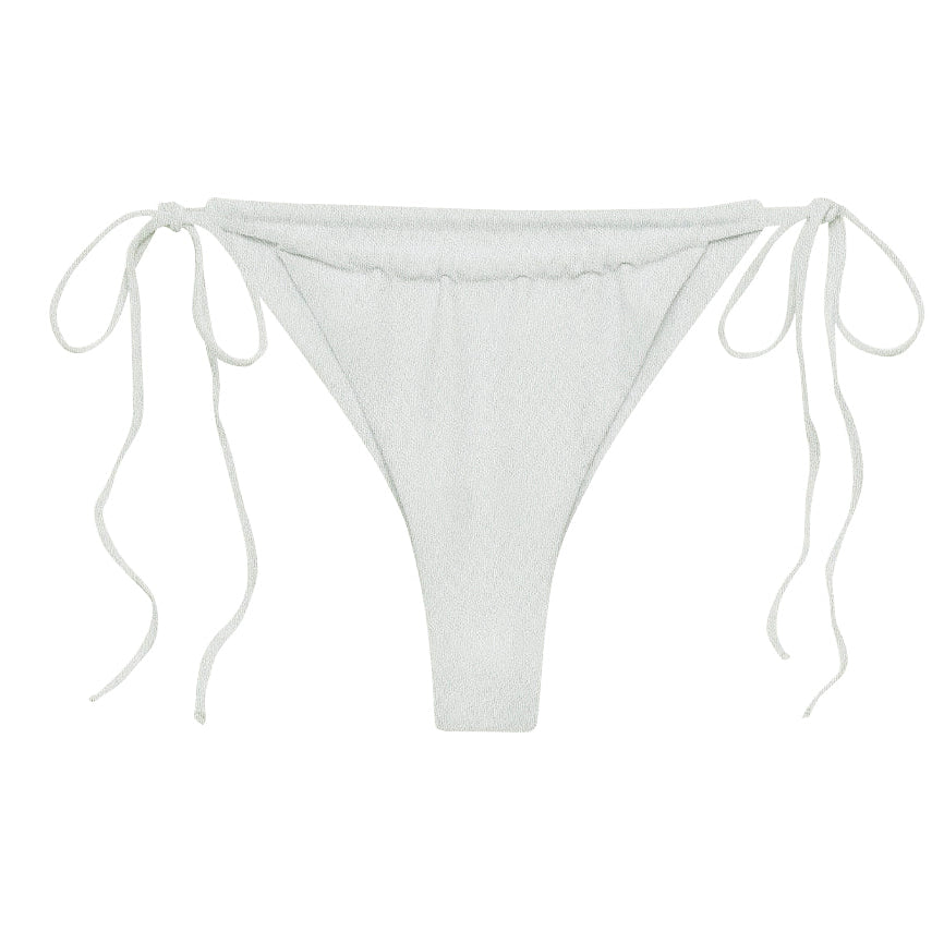 Lana Bottom | White Terry Sheen