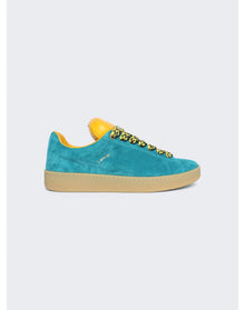 Lanvin | Men | Future Curb Lite Sneaker | Blue x Yellow