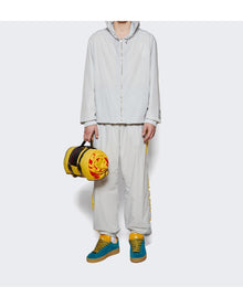Lanvin | Men | Future Curb Lite Sneaker | Blue x Yellow