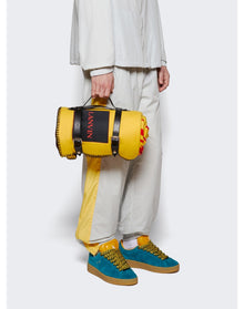 Lanvin | Men | Future Curb Lite Sneaker | Blue x Yellow