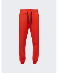 Lanvin | Men | Lace Curb Jogging Pants | Poppy Red
