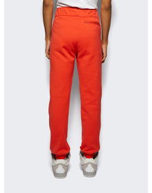 Lanvin | Men | Lace Curb Jogging Pants | Poppy Red