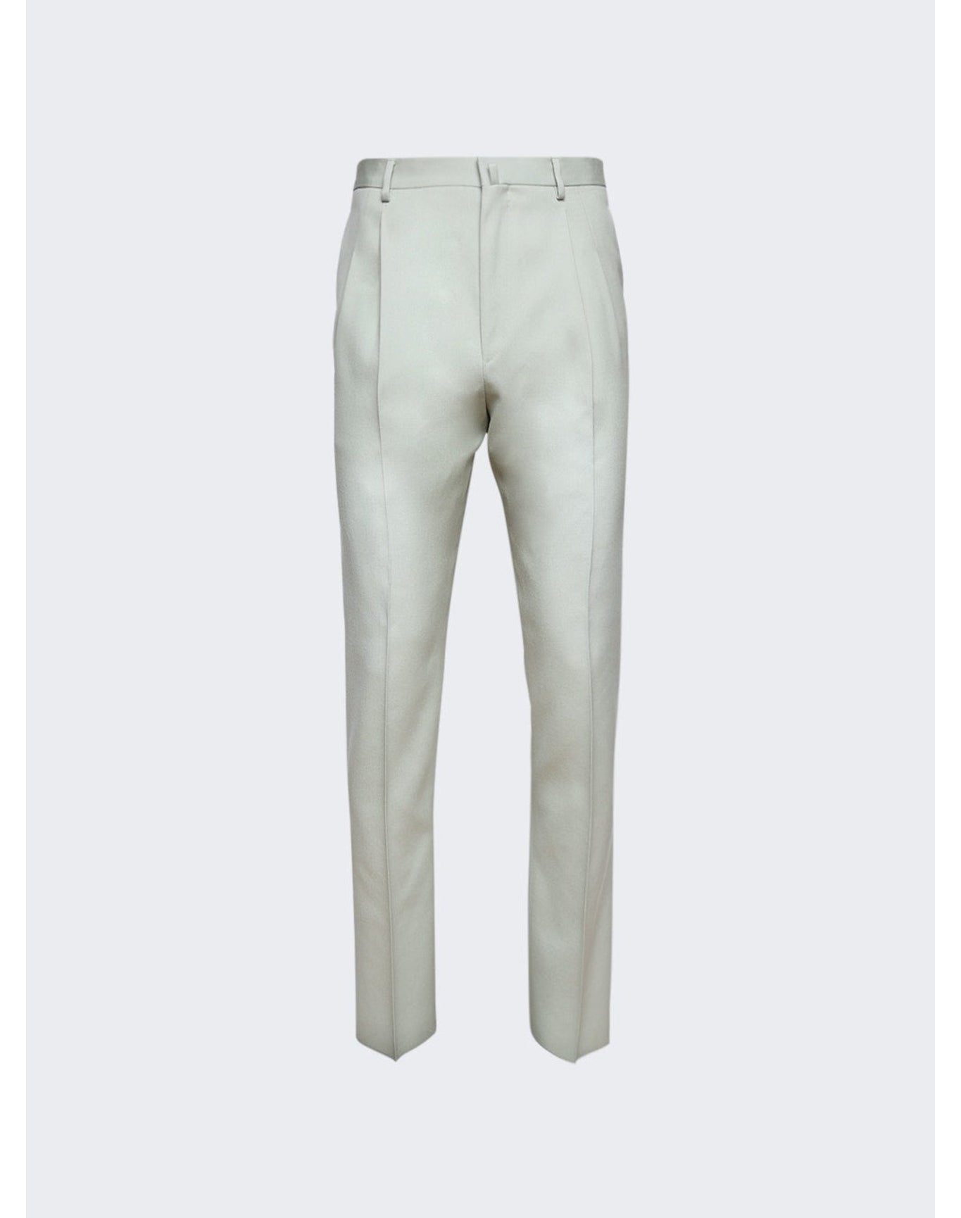 Lanvin | Men | Straight Leg Pants | Sage Green