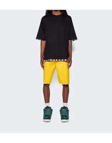 Lanvin | Men | Tailored Shorts With Pocket | Sunflower Yellow