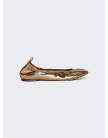 Lanvin | Women | Ballerina | Gold