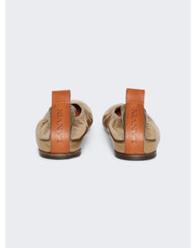 Lanvin | Women | Ballerina | Gold