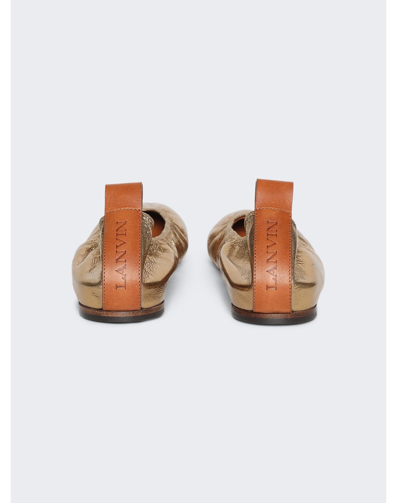 Lanvin | Women | Ballerina | Gold