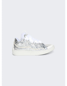 Lanvin | Women | Curb Sneakers | Silver