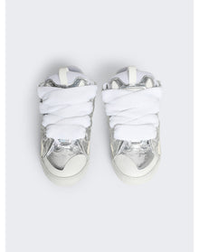Lanvin | Women | Curb Sneakers | Silver