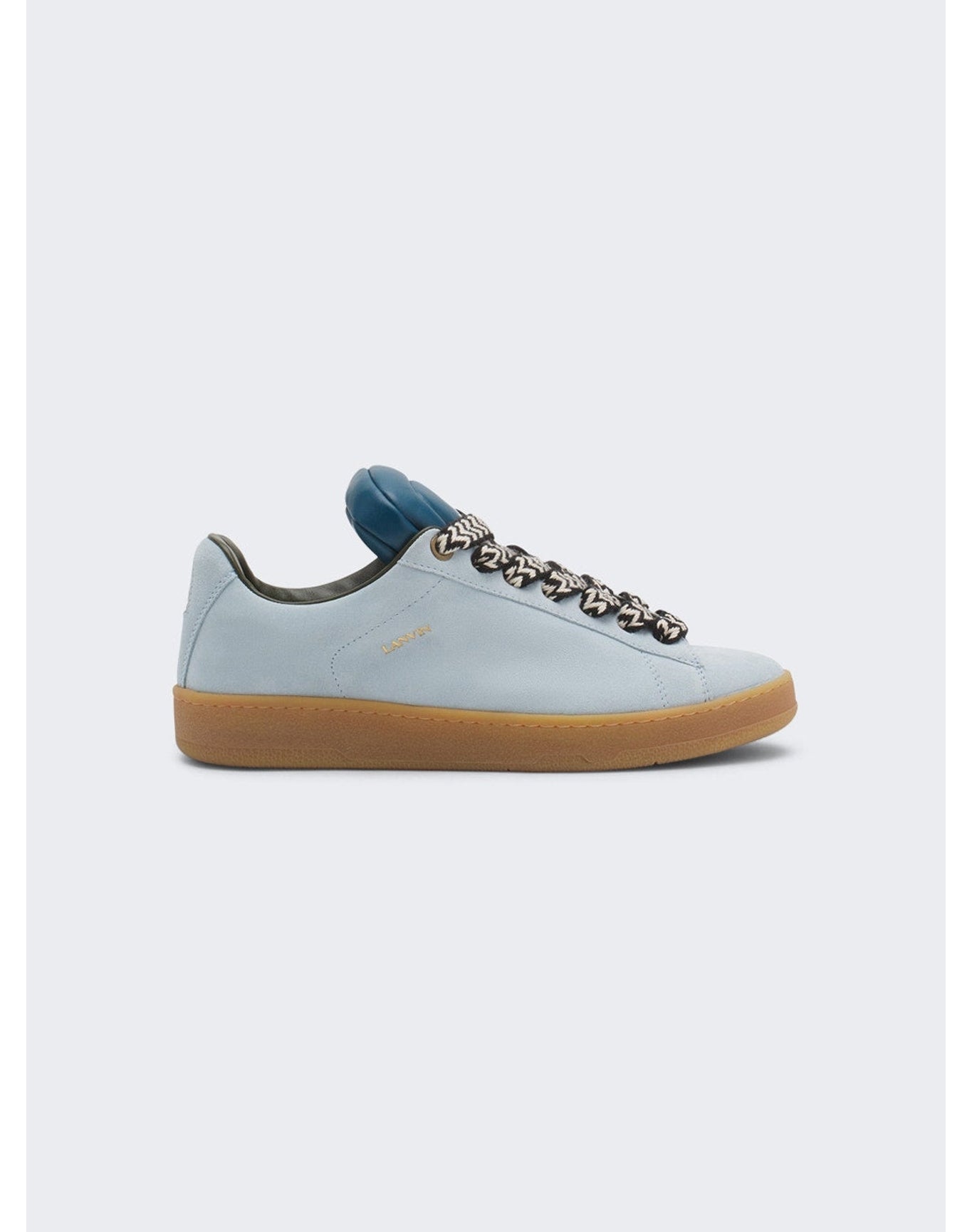 Lanvin x Future | Men | Curb Lite Sneakers | Blue