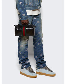 Lanvin x Future | Men | Curb Lite Sneakers | Blue