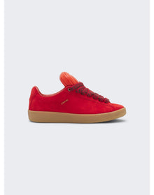 Lanvin x Future | Men | Curb Lite Sneakers | Poppy Red
