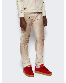 Lanvin x Future | Men | Curb Lite Sneakers | Poppy Red
