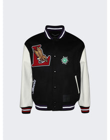 Lanvin x Future | Men | Varsity Jacket | Black