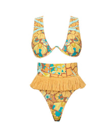 Lasa Bikini Bottom | Ilia II Print