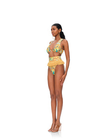 Lasa Bikini Bottom | Ilia II Print