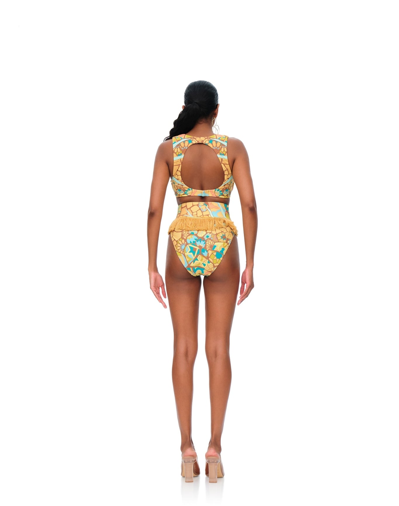 Lasa Bikini Bottom | Ilia II Print