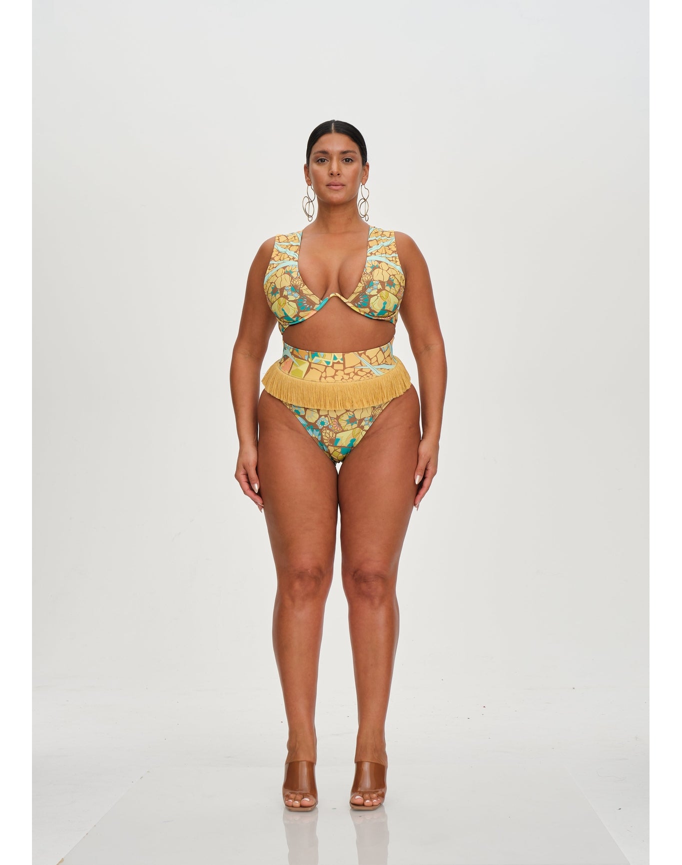 Lasa Bikini Bottom | Ilia II Print