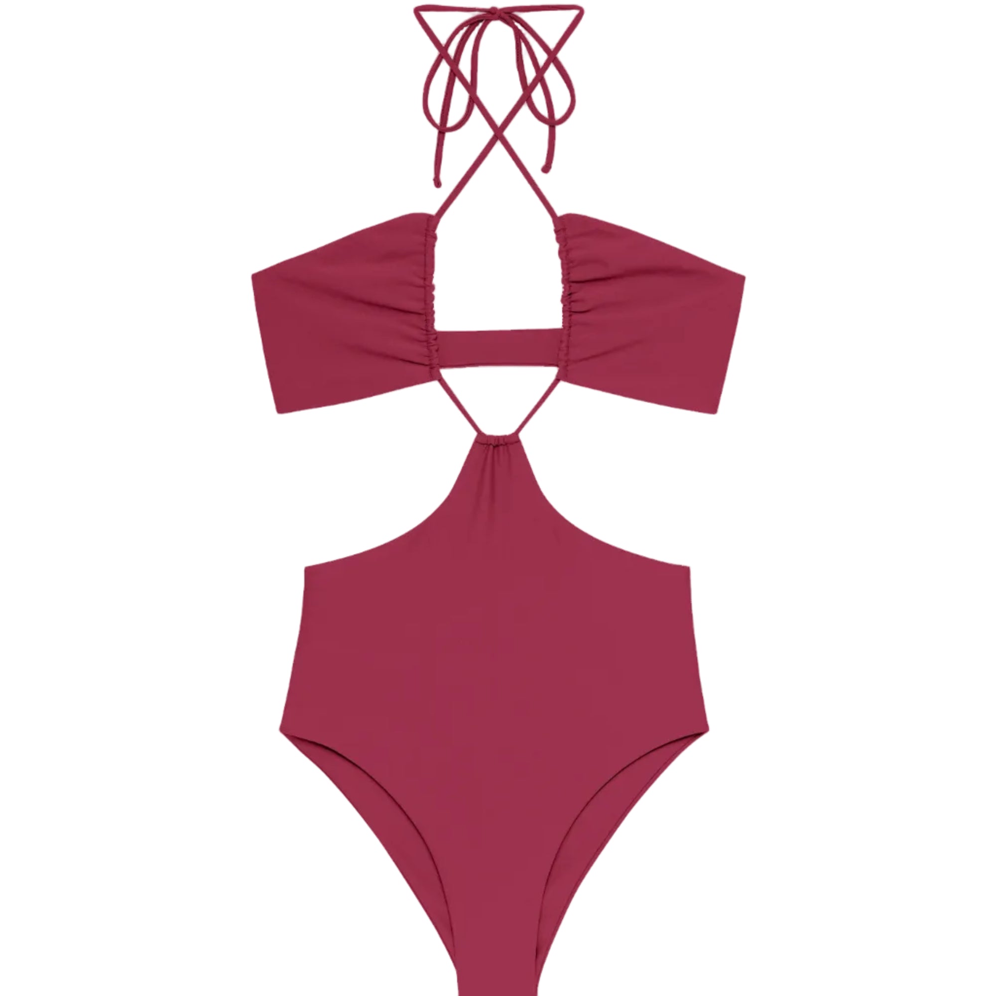 Laila One Piece | Rose Sheen