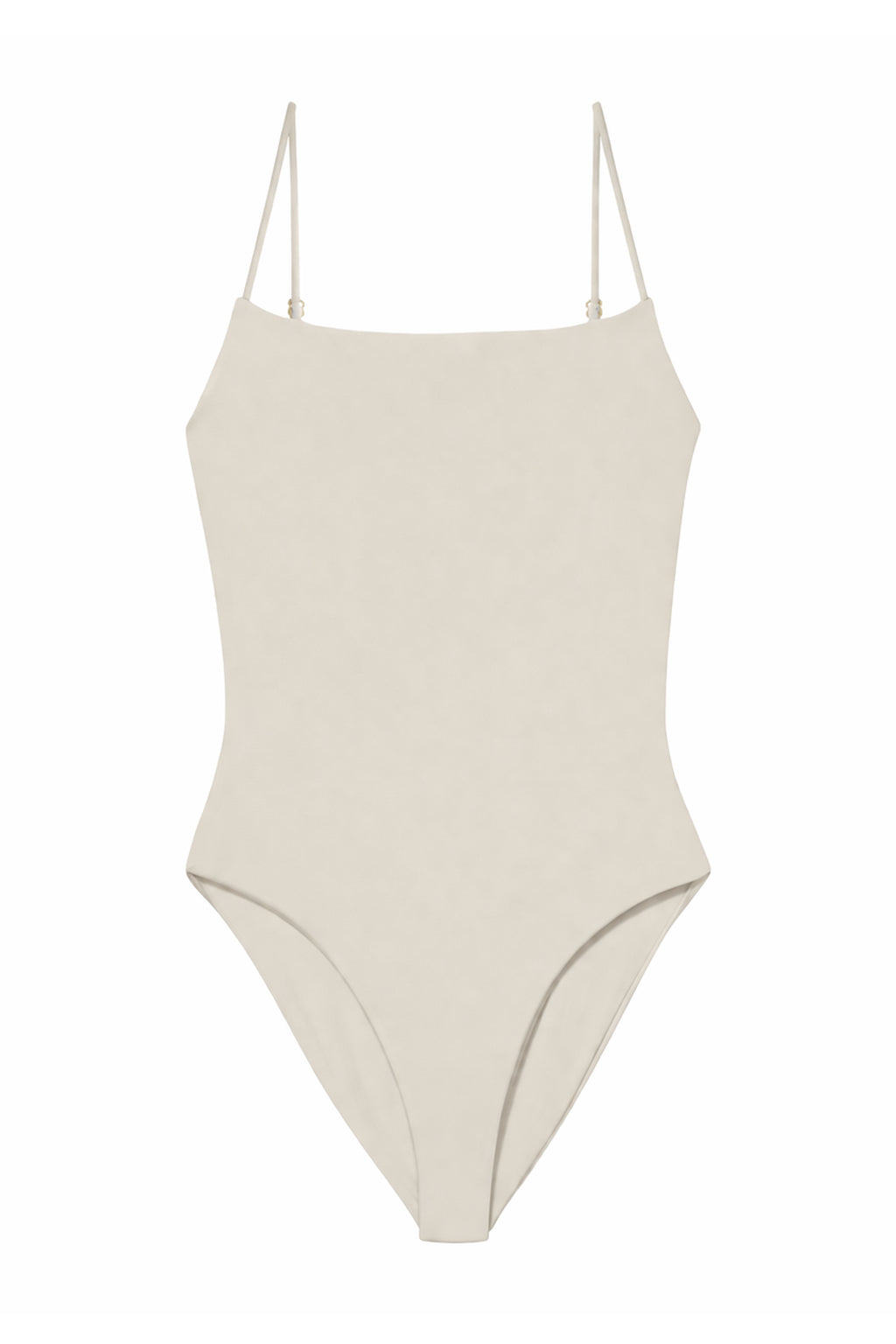 Layla One Piece | Ivory Sheen