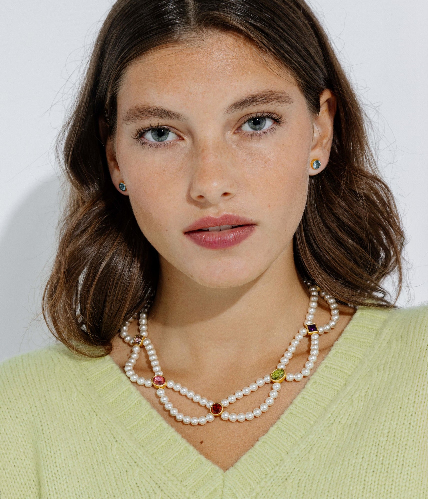 Lenora Pearl Necklace - Loren Hope