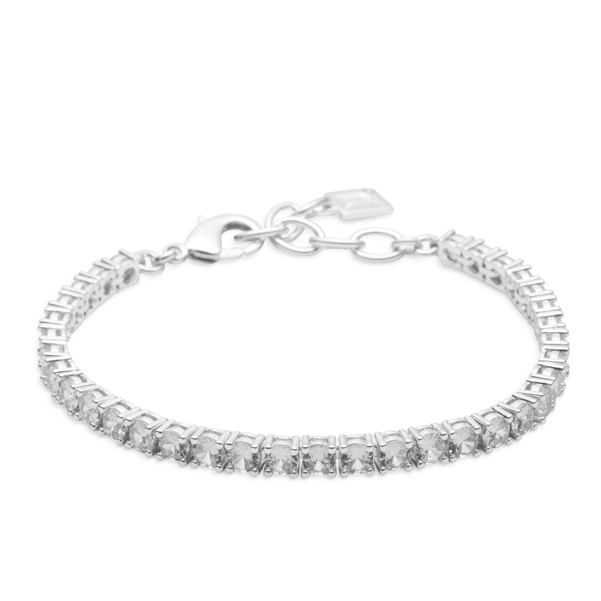Leo Silver Bracelet | Silver-Plated