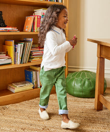 Boys | Grow Pant | Green