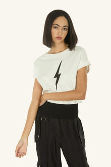 Lightening Tee | Off-White