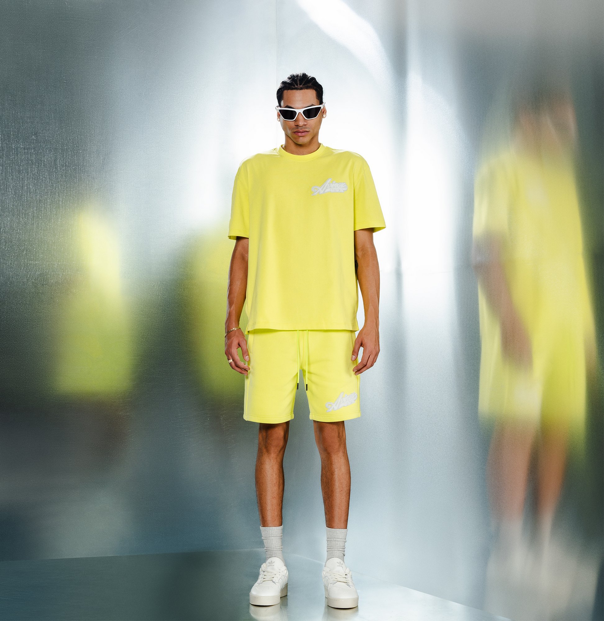 Script Tee | Limeade