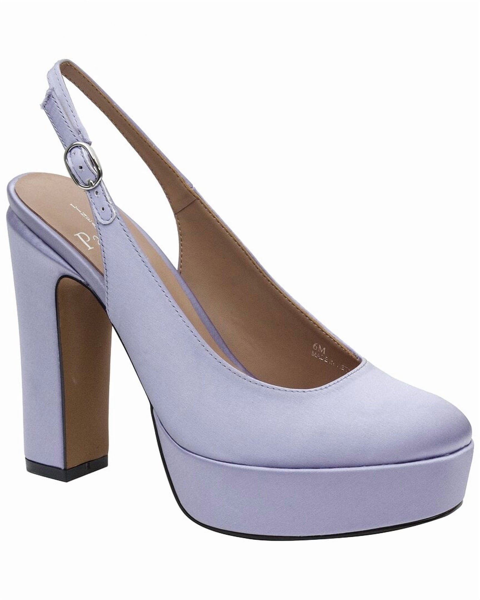 Linea Paolo | Womens | Ivie Satin Pump | Purple