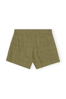 Linen Shorts | Gold Fusion Check