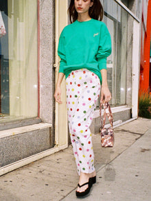 Organic Fleece Sweatshirt | Basil