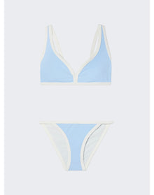 Lisa Marie Fernandez | Women | Maria Low-waist Bikini | Vintage Blue